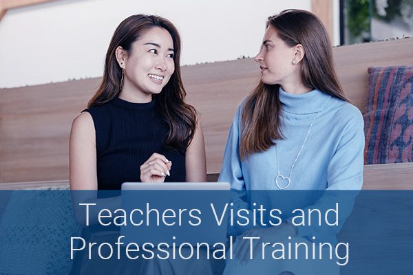 Teachers Visits and Professional Training